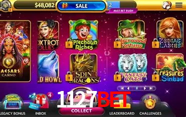 Descubra o Mundo do Cassino Online com 1127bet