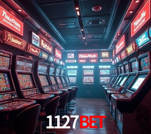 Sinta a adrenalina dos jogos de cassino com 1127bet